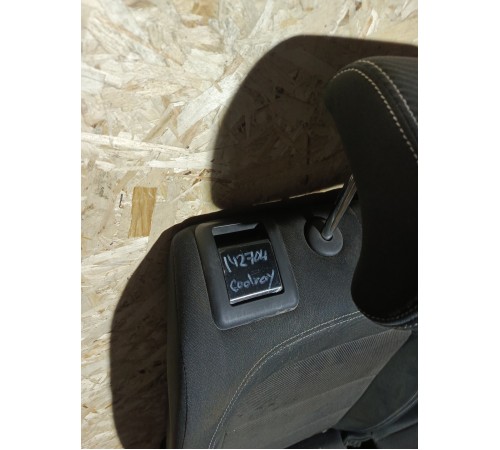 Задний ряд сидений