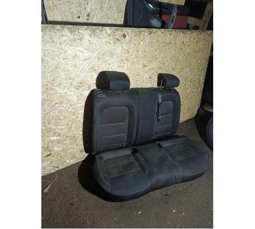 Задний ряд сидений