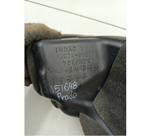 Воздуховод салона