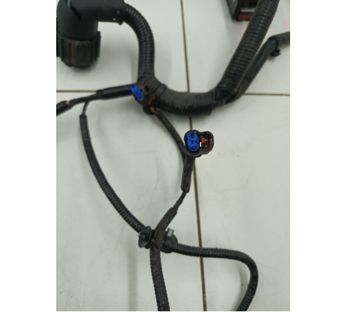 Проводка двигателя