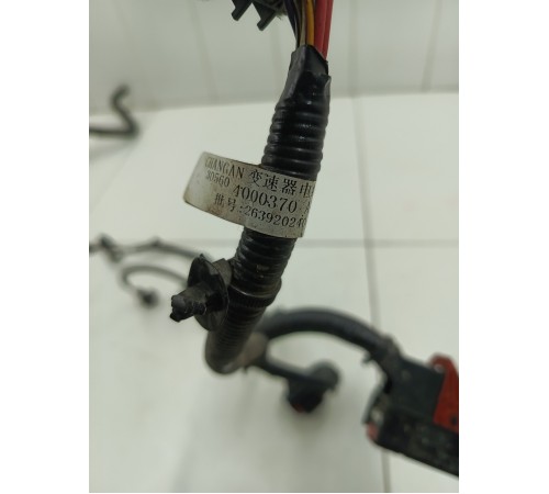 Проводка двигателя