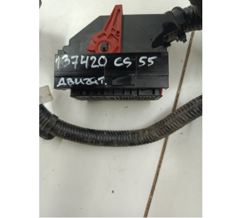 Проводка двигателя