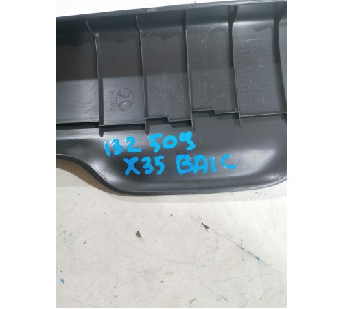 Накладка двери багажника