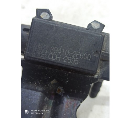 Клапан электромагнитный