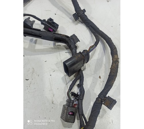 Электропроводка моторная