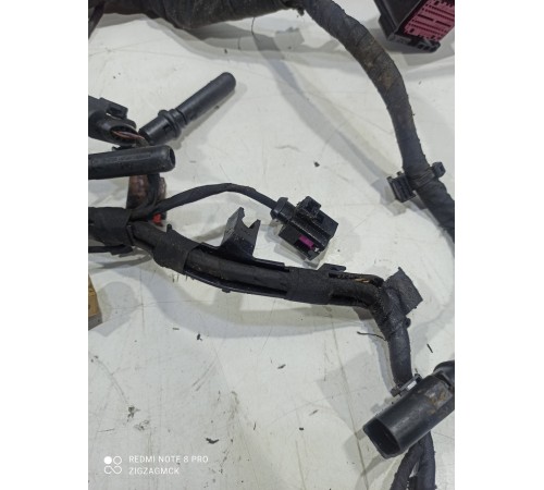 Электропроводка моторная