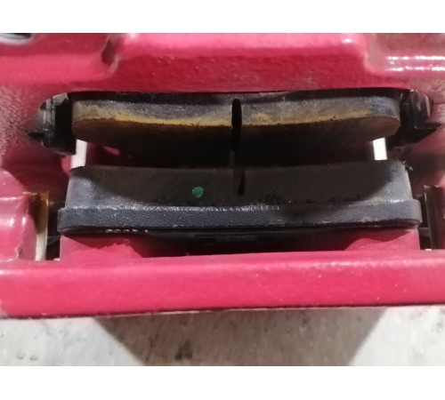 Суппорт тормозной задний левый