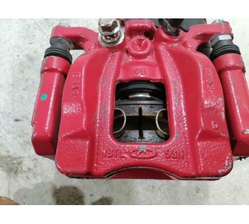 Суппорт тормозной задний левый