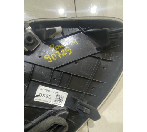 Накладка торпедо декоративная