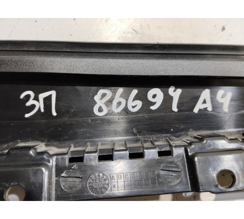 Молдинг двери(задний правый)