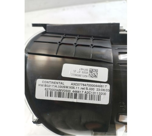 Панель приборов