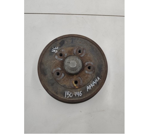 Тормозной барабан задний правый