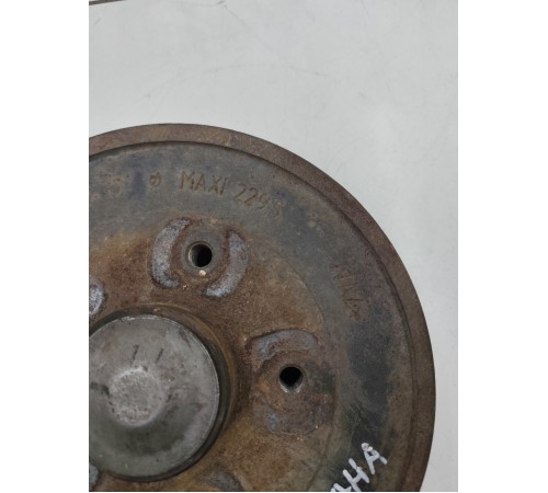 Тормозной барабан задний правый