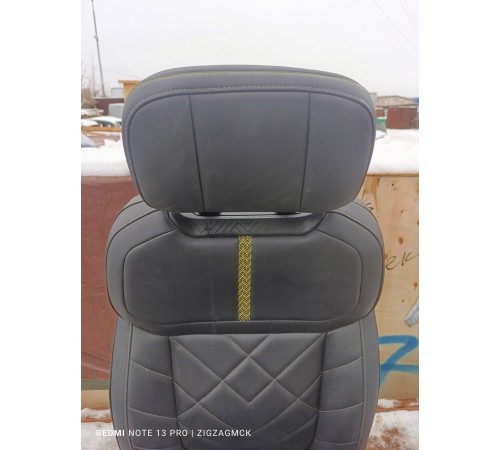 Сиденье переднее левое