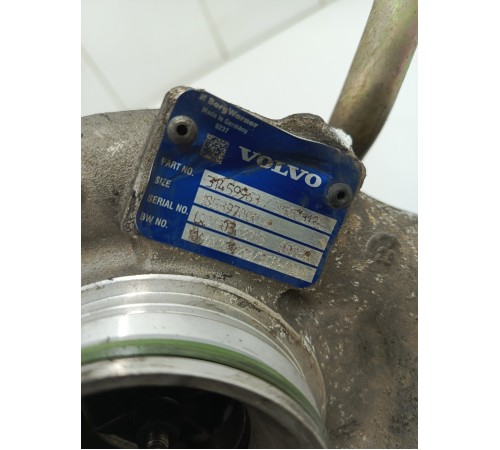 Турбина (турбокомпрессор)