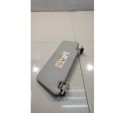 Козырёк солнцезащитный (правый)