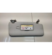 Козырёк солнцезащитный (правый)