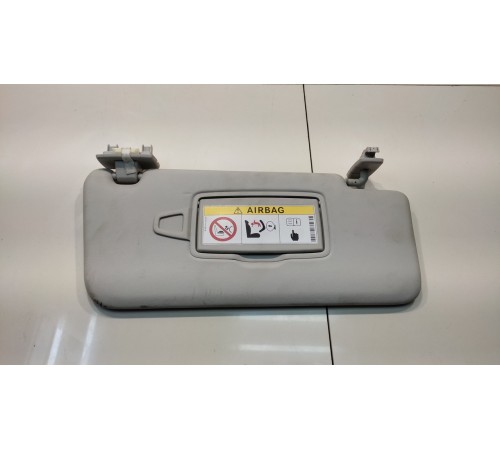 Козырёк солнцезащитный (правый)