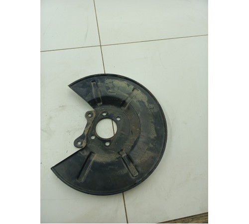 Кожух тормозного диска задний левый