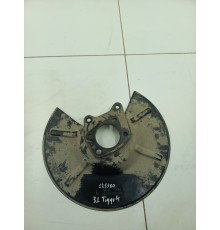 Кожух тормозного диска задний левый