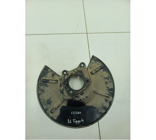 Кожух тормозного диска задний левый