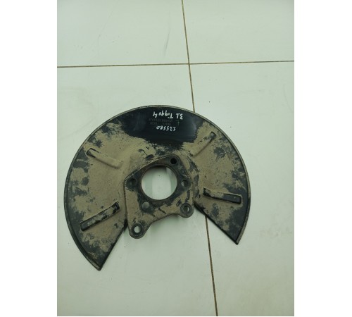 Кожух тормозного диска задний левый