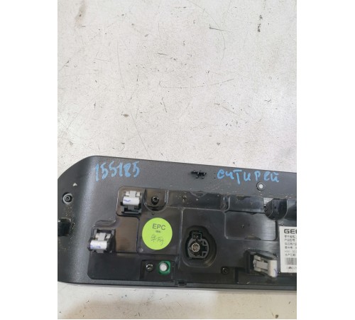 Панель приборов