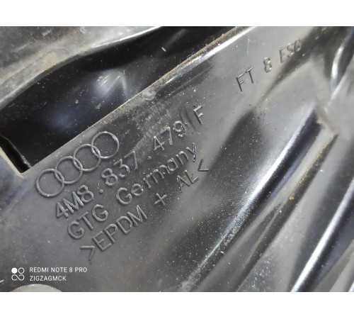 Уплотнитель двери(передний левый)