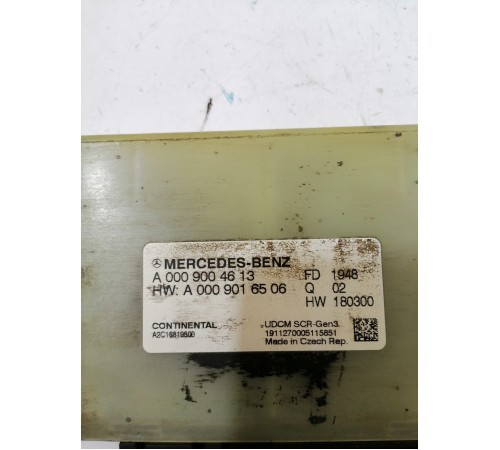 Блок управления системы AdBlue