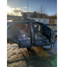 Порог со стойкой (правый)