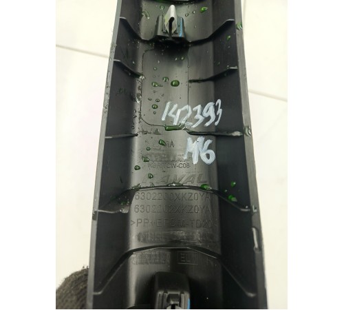 Обшивка двери багажника правая