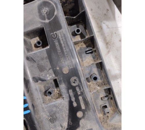 Накладка рулевой колонки нижняя