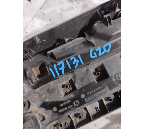 Накладка рулевой колонки нижняя