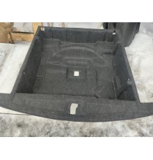 Обшивка ниши запасного колеса