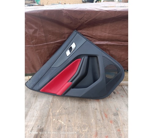 Обшивка двери задняя левая