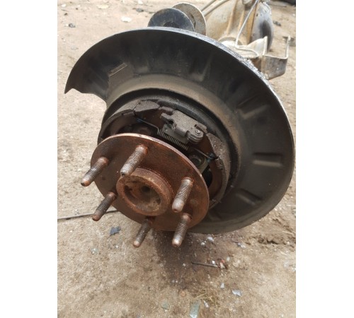 Задний мост в сборе (редуктор заднего моста)