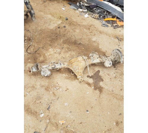 Задний мост в сборе (редуктор заднего моста)