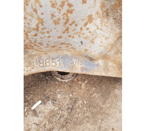 Задний мост в сборе (редуктор заднего моста)