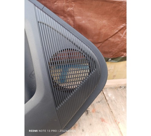 Обшивка двери задняя левая