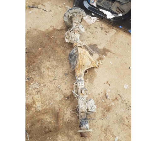 Задний мост в сборе (редуктор заднего моста)