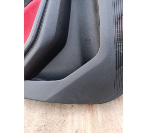 Обшивка двери задняя левая