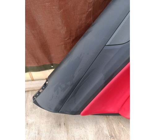 Обшивка двери задняя левая