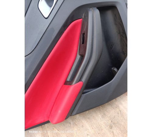 Обшивка двери задняя левая