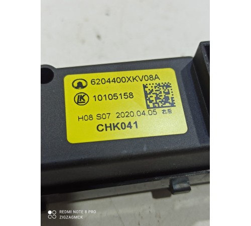 Модуль системы защиты от защемления стеклоподъемника задней правой двери