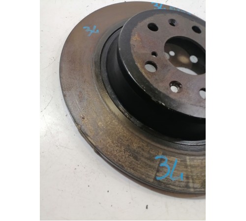 Тормозной диск задний