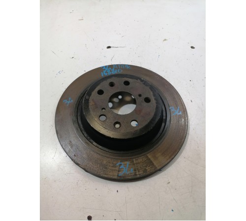 Тормозной диск задний