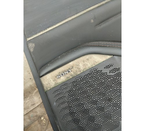 Обшивка двери задняя правая