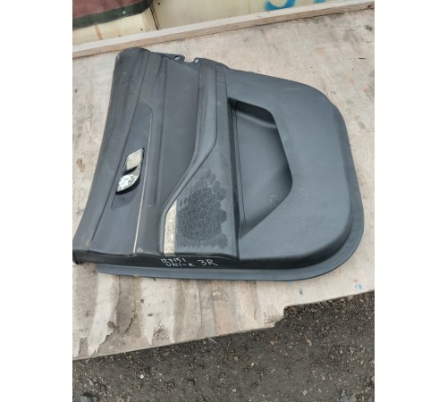 Обшивка двери задняя правая