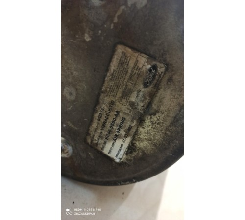 Пневмобаллон (пневмоподушка) (задний, левый)