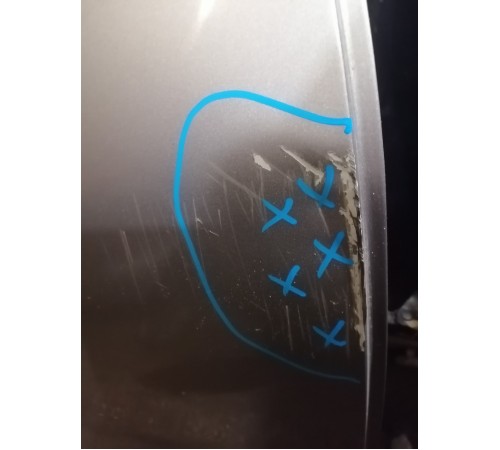 Дверь задняя правая